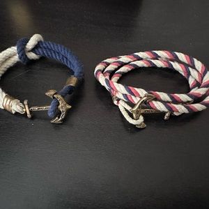 Kiel James Patrick Rope Bracelets